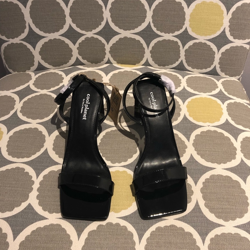 Black heels